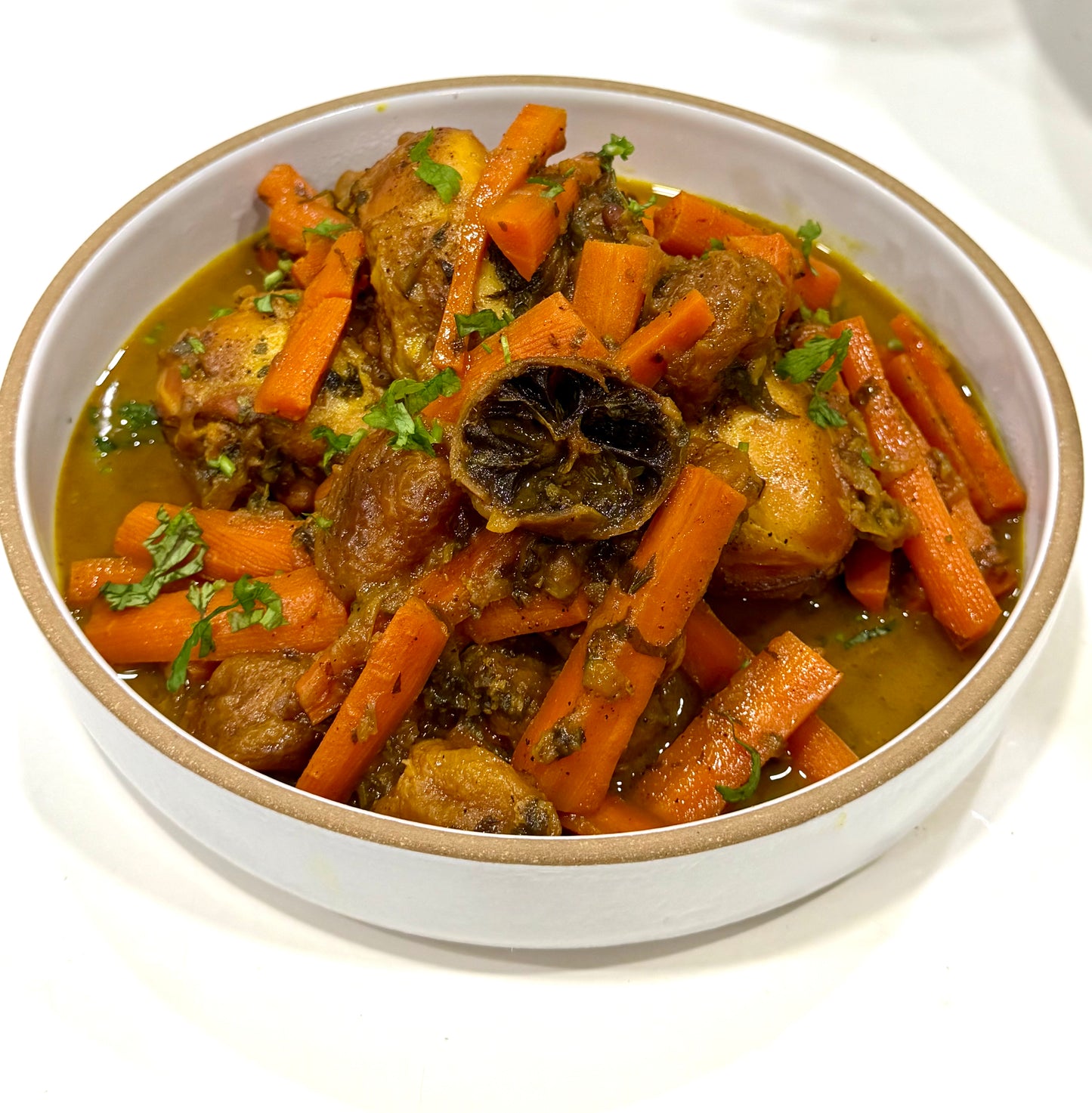 Carrots Stew