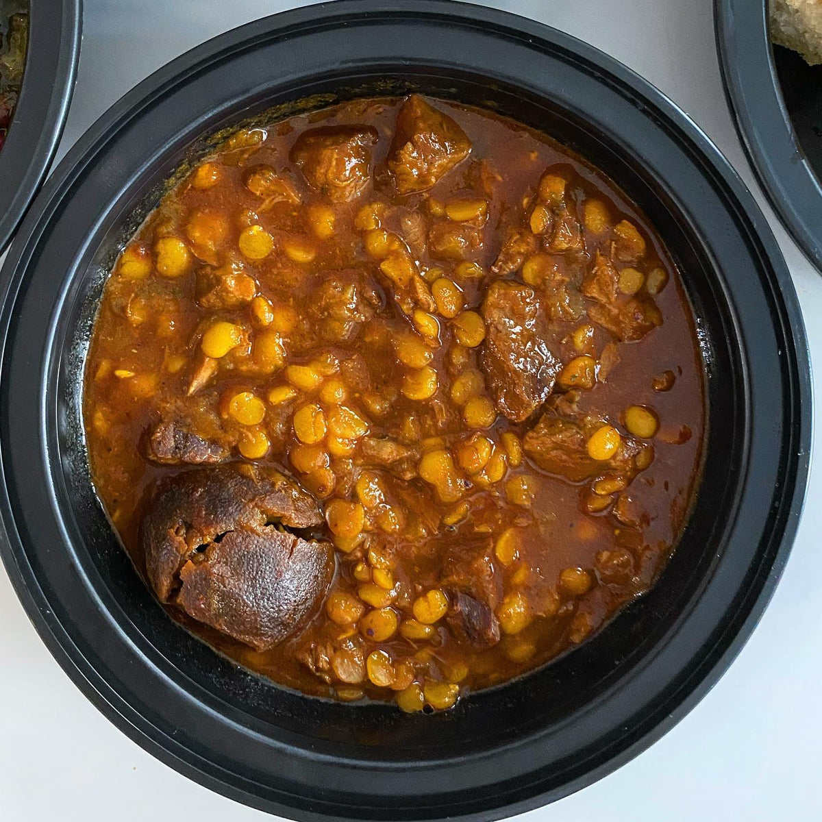 Gheymeh/Yellow Split Peas Stew image 0