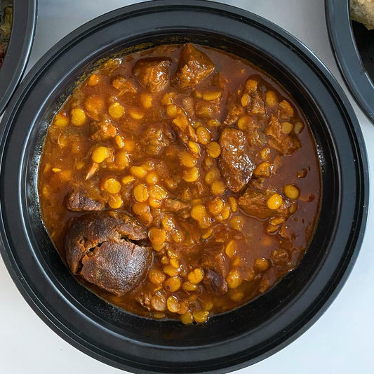 Gheymeh/Yellow Split Peas Stew image 0