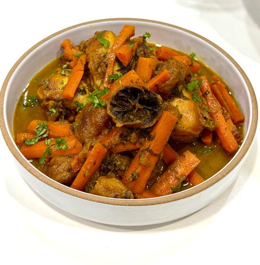 Carrots Stew
