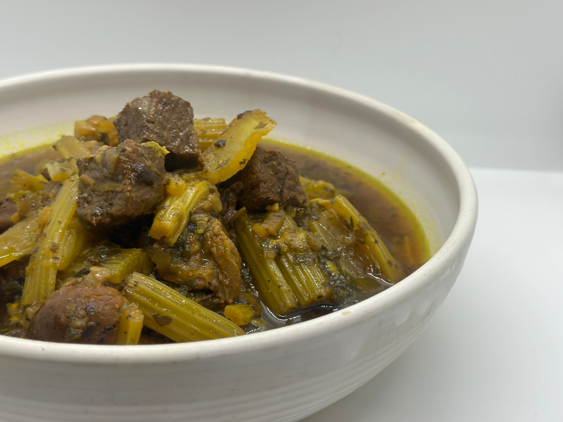 Khoresh Karafss / Celery Stew image 0